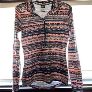 Nike Pro quarter-zip